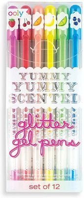 Yummy Scented Glitter Gel Pens