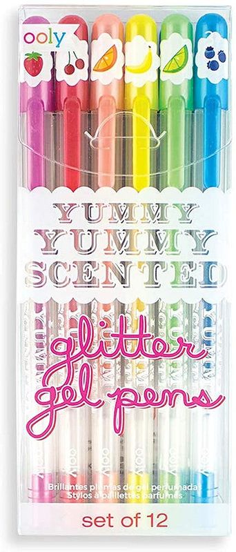 Yummy Scented Glitter Gel Pens