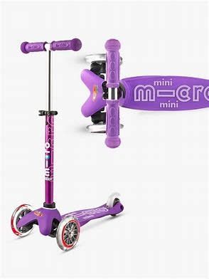 Mini Deluxe Scooter Purple