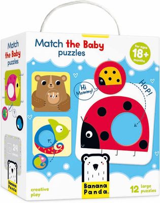 Match the Baby Puzzle