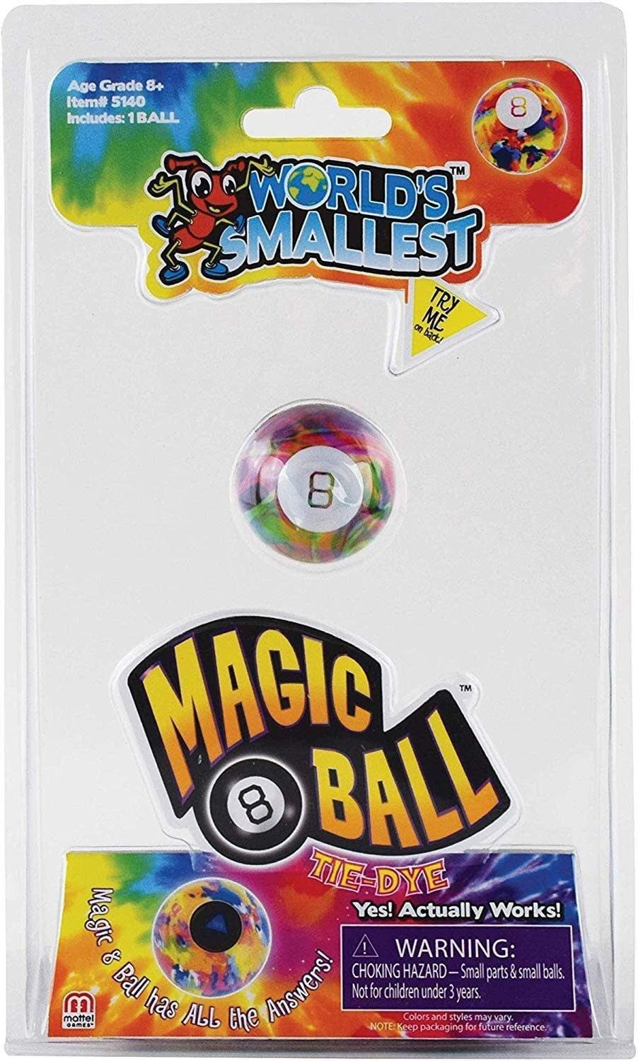 Worlds Smallest Magic 8 Ball