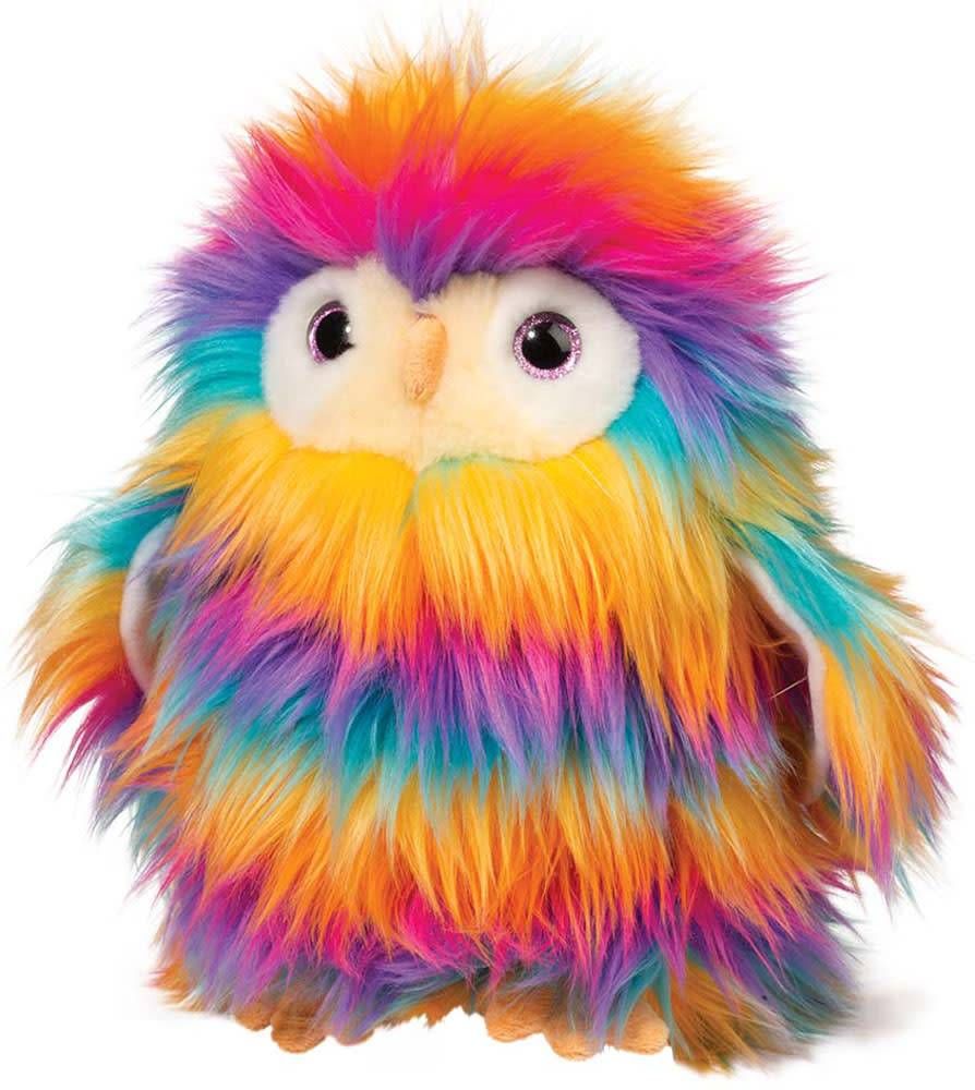 Izzy Owl Rainbow Fuzzle