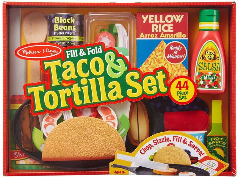 Fill &amp; Fold Taco &amp; Tortilla Set