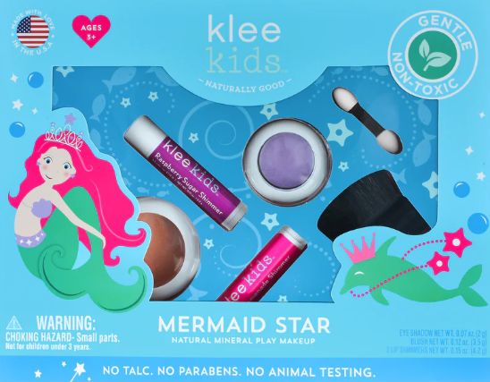 Mermaid Star Natural Mineral Play Makeup