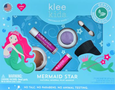Mermaid Star Natural Mineral Play Makeup
