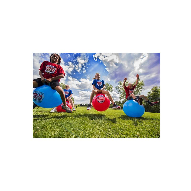 American Ninja Warrior Bounce Ball Race Set