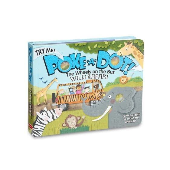 Poke-A-Dot: Wheels on the Bus