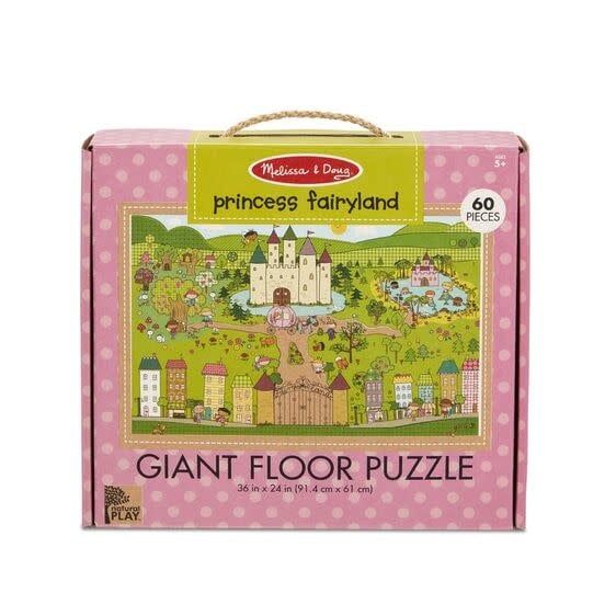 NP Giant Floor Puzzle - Princess Fairyland