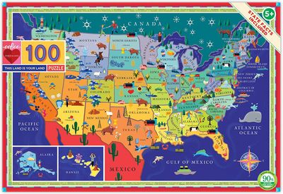 This Land is Your Land 100pc Puzzle