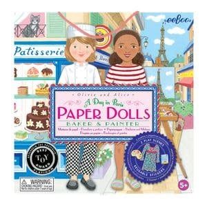 Paper Dolls A Day in Paris