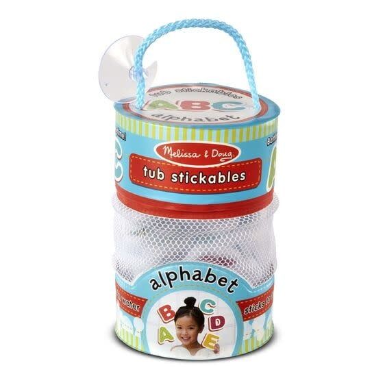 Tub Stickables - Alphabet