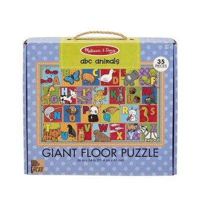 NP-Giant Floor Puzzle ABC