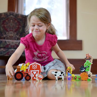 The Farm A to Z Puzzle