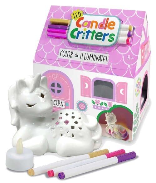 LED Candle Critters - Unicorn