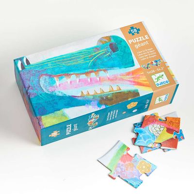 Giant Floor Leon the Dragon