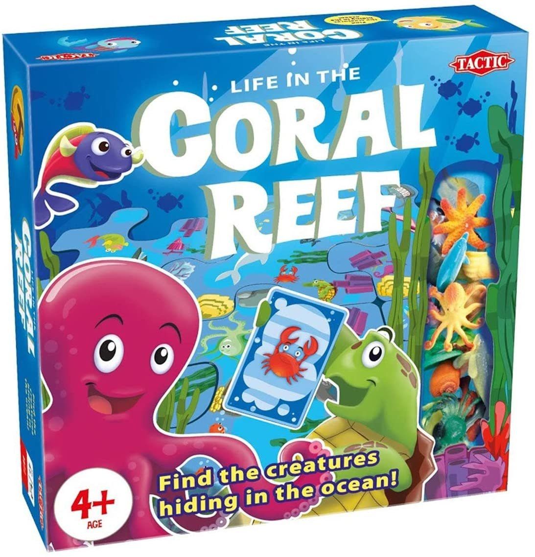 Life in the Coral Reef Game