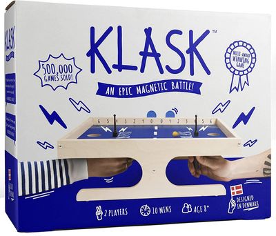 Klask - The Magnetic Game of Skill