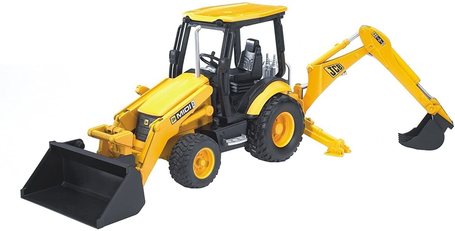 JCB Midi CX Loader Backhoe