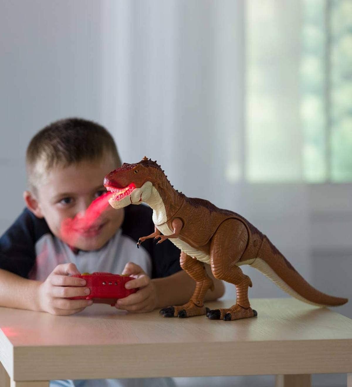 Steam-Breathing T-Rex