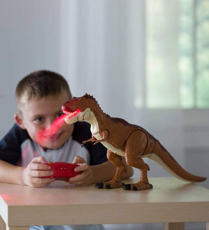 Steam-Breathing T-Rex