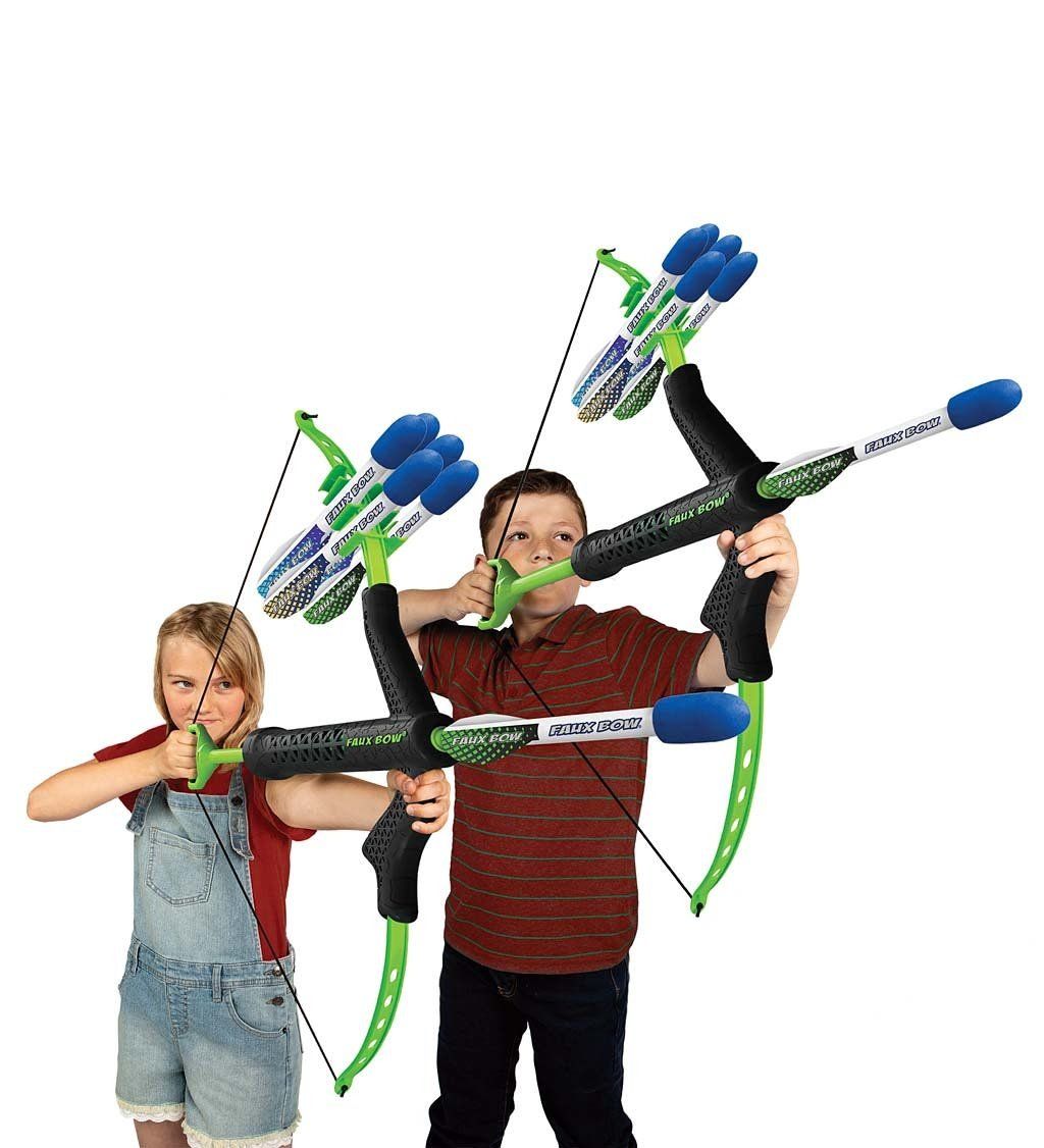 Faux Bow 4.0 Lizardite Black/Lime