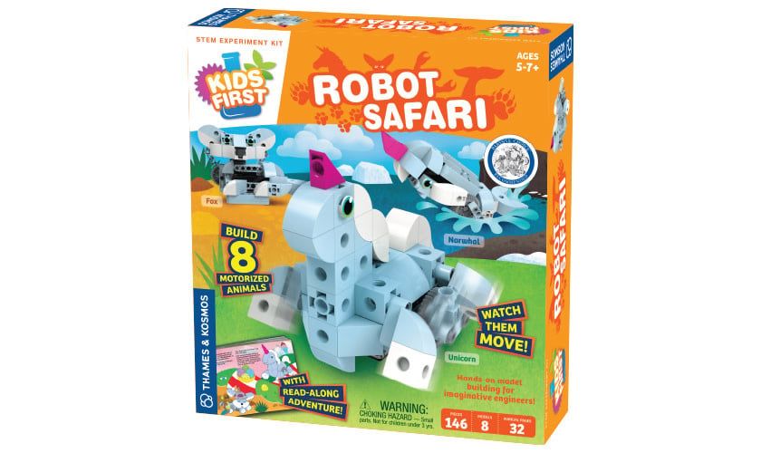 Kids First: Robot Safari - Introduction to Motorized Machines