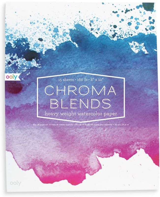 Chroma Blends Circular Watercolor Paper