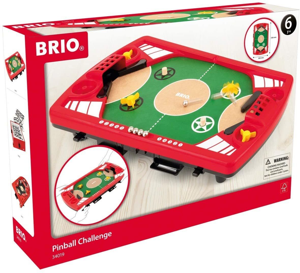 Brio Pinball Challenge 34019