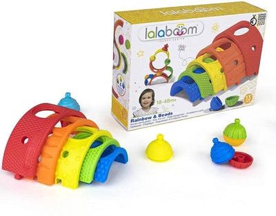 Lalaboom Rainbow &amp; Beads