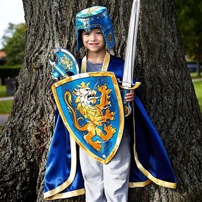 Liontouch Noble Knight Shield Blue