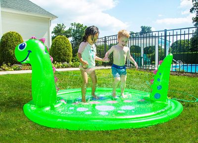 Splashy Sprinkler Dino
