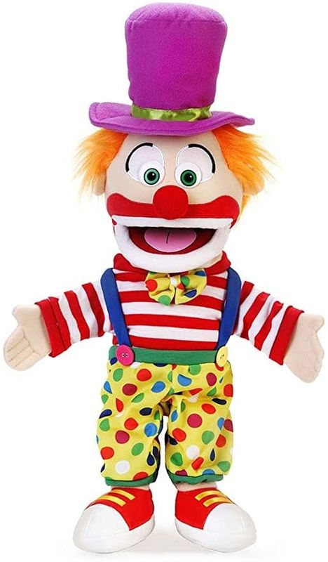 Clown Puppet 14"