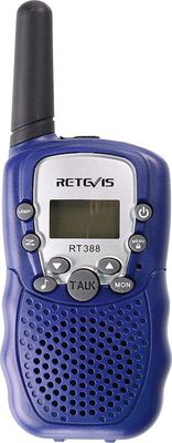 Retevis Walkie Talkies with Flashlight - Dark Blue