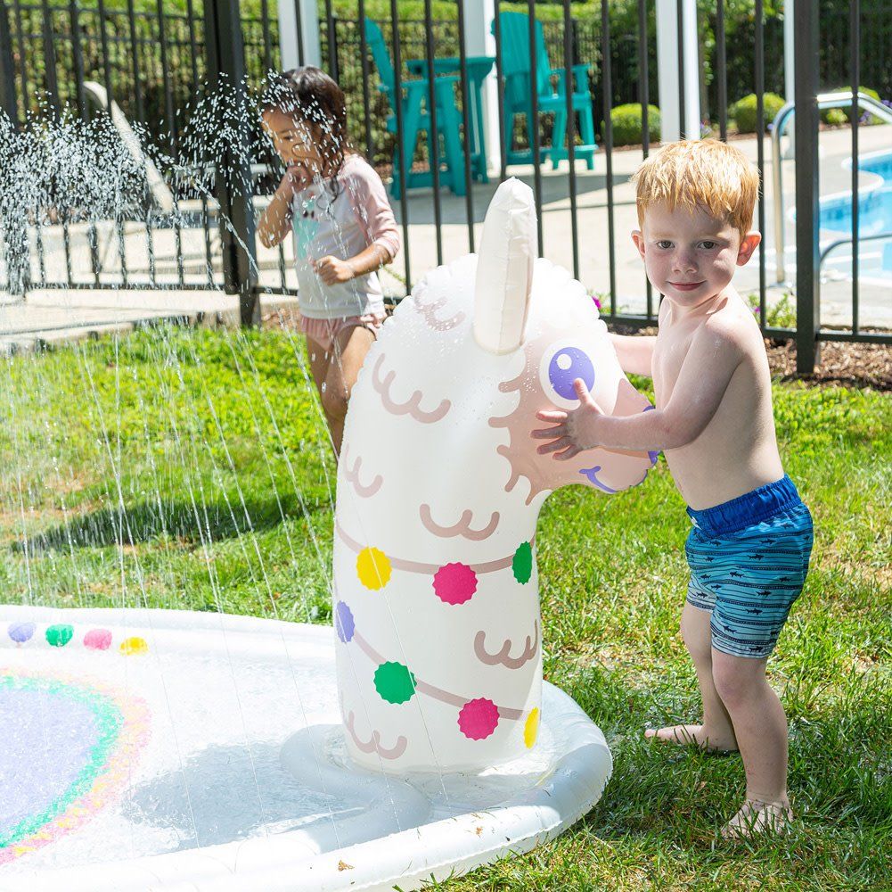 Splashy Sprinklers Llama