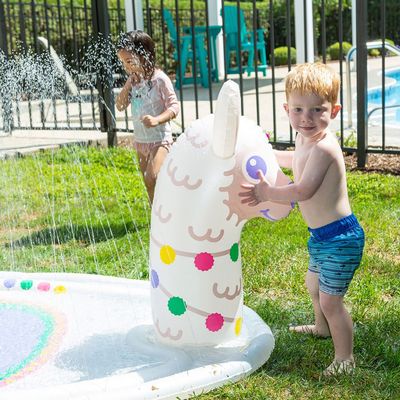 Splashy Sprinklers Llama