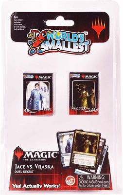 World&#39;s Smallest Magic The Gathering