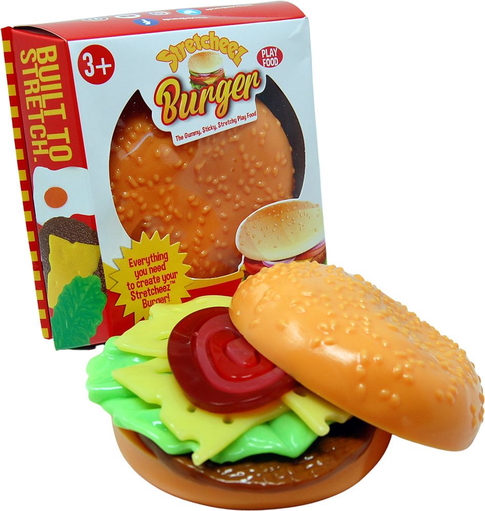 Stretcheez Hamburger