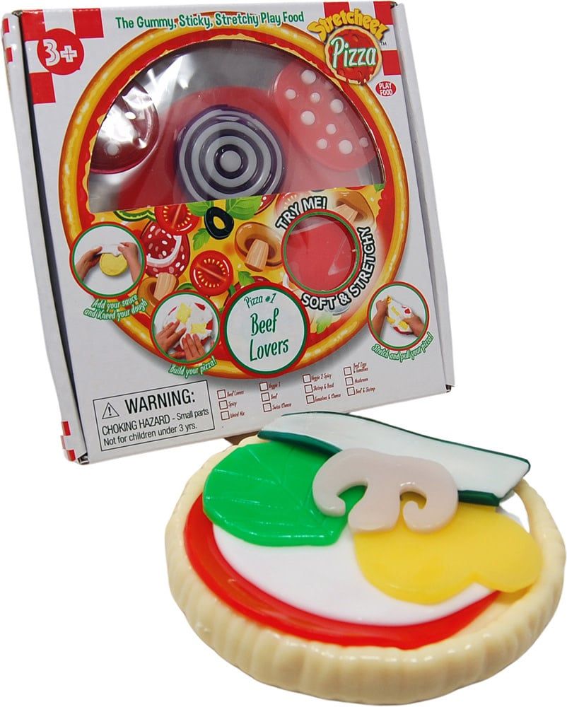 Stretcheez Pizza
