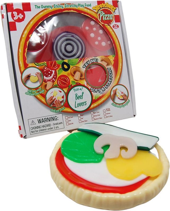 Stretcheez Pizza