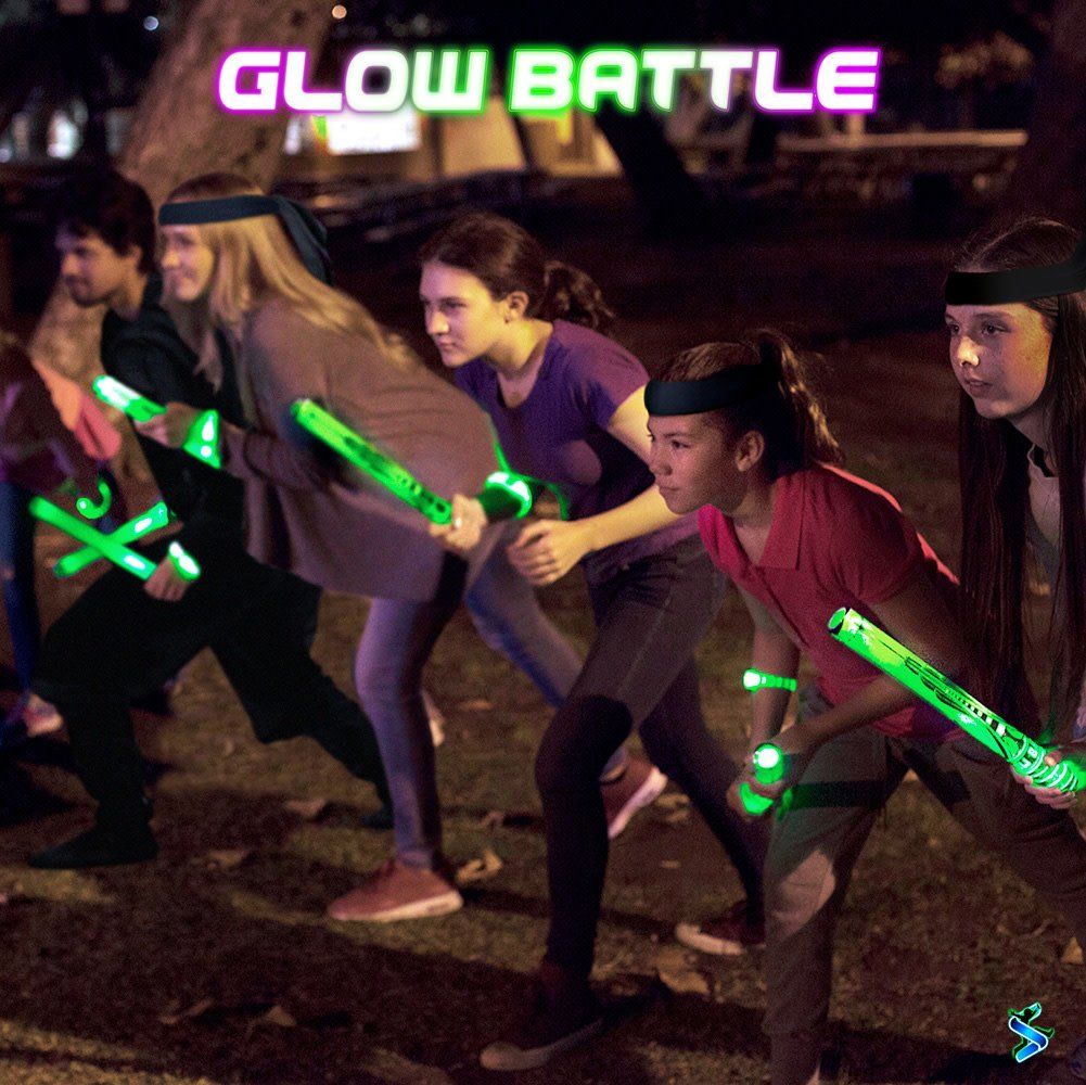 Glow Battle Ninja Edition
