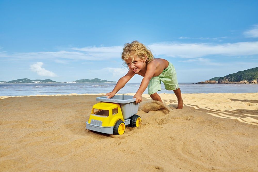 Load &amp; Tote Dump Truck