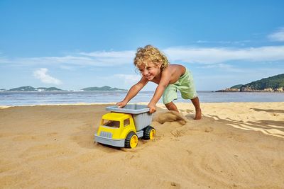 Load &amp; Tote Dump Truck