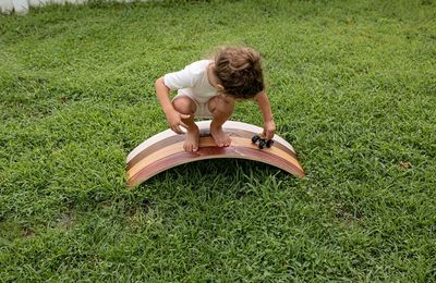 Wobble Board  - Wooden Diversity