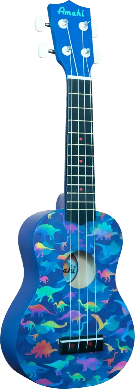Amahi Ukulele - Dinosaur