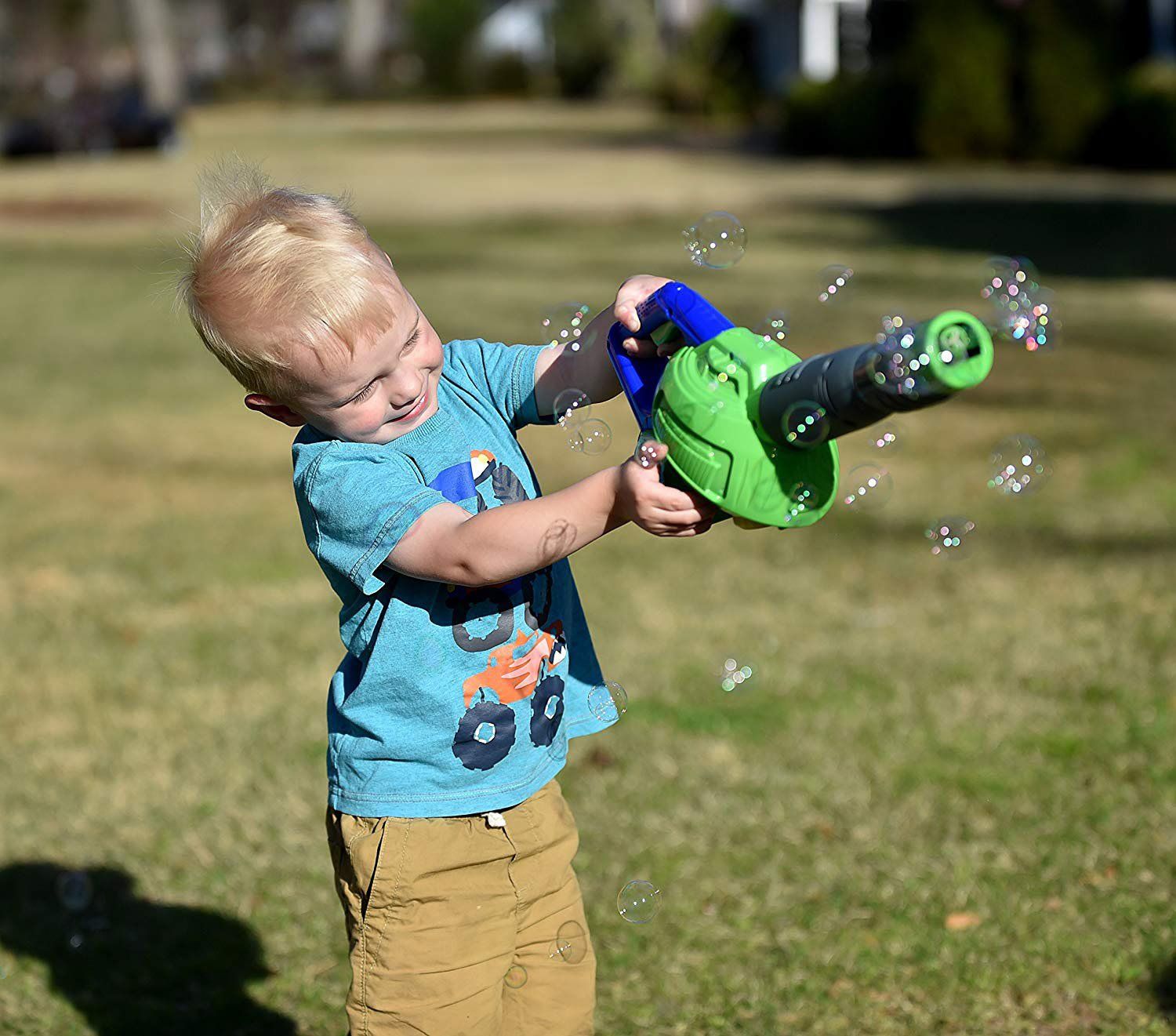 Bubble N&#39; Fun Leaf Blower