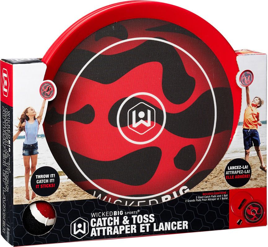 Wicked Big Sports® Catch &amp; Toss