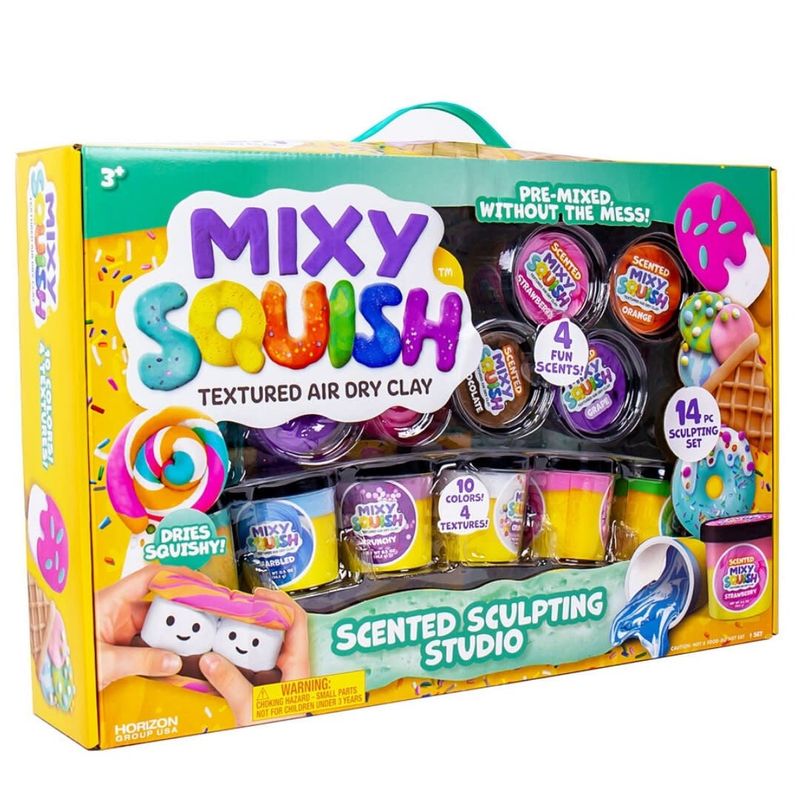 Mixy Squish Scented Sculpting Studio