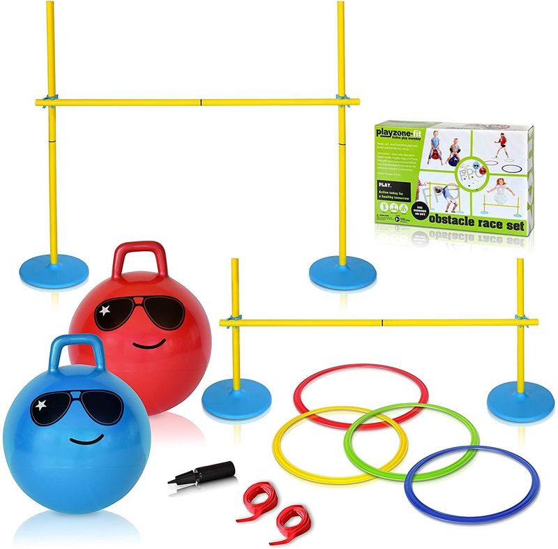 Playzone Obstacle Race Set