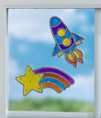 Sun-tastic Window Art Class - Tuesday July 6 - Hammonton