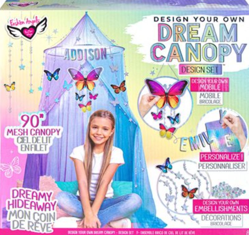 Design Your Own Dream Canopy Design Set